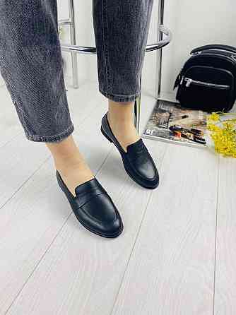 CORSO VITO Туфлі жіночі CORSO VITO 02-1412786 чорні (весна-осінь, шкіра натуральна) (3203) Коломия