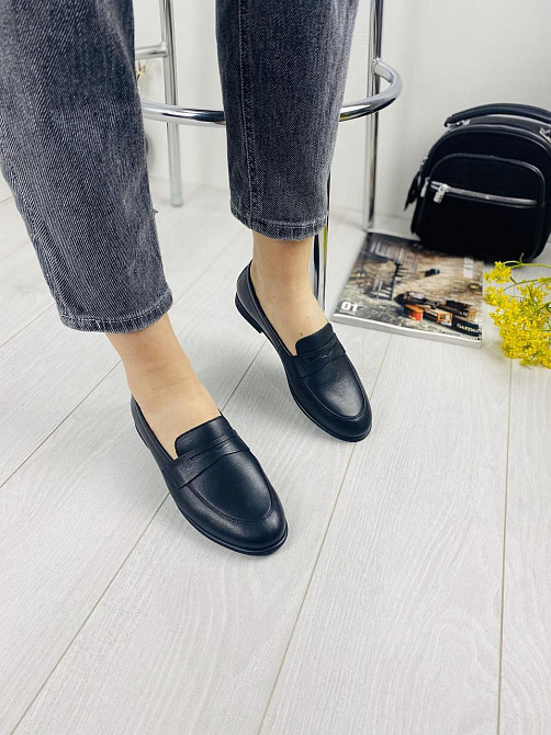 CORSO VITO Туфлі жіночі CORSO VITO 02-1412786 чорні (весна-осінь, шкіра натуральна) (3203) Коломия - фото 2