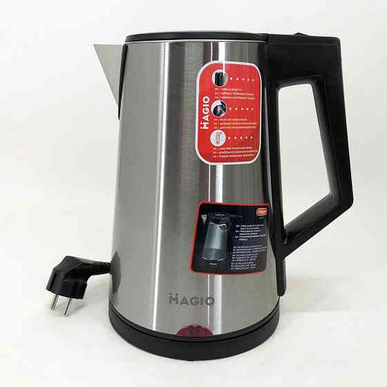 Електричний чайник з автовідключенням, Надійний хороший електричний чайник, Електрочайник на кухню ZT-15 Івано-Франківськ