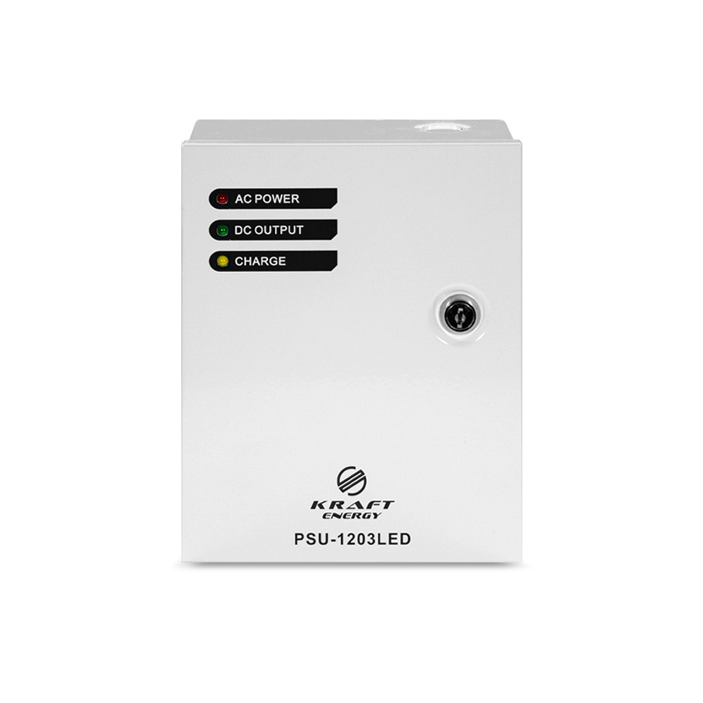 Джерело безперебійного живлення Kraft PSU-1203LED (41-00024) Киев - изображение 8