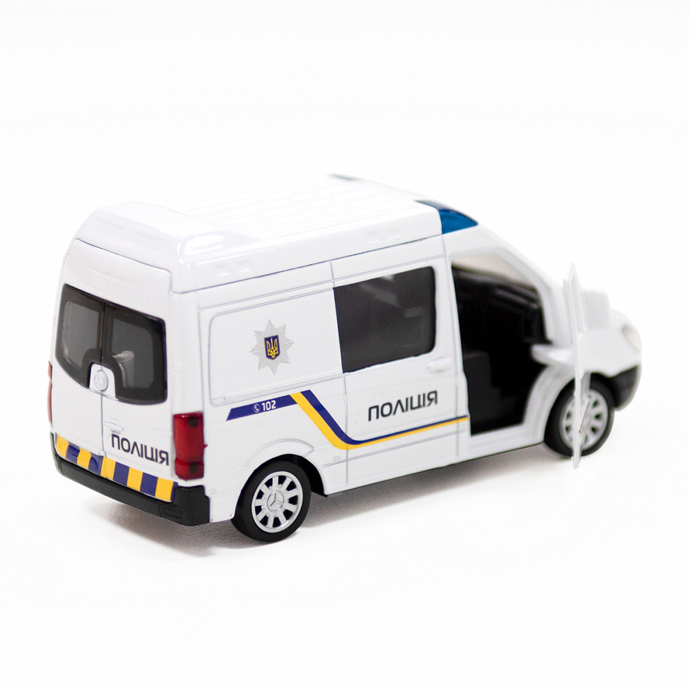 Автомодель - Mercedes-Benz Sprinter Поліція Дніпро - фото 12