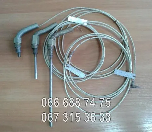 Термопара ТХК для термопластавтомату, екструдера, черв'ячного пресу Харків - фото 1