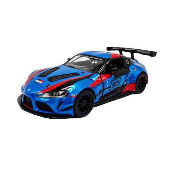 Металева машинка Toyota GR Supra Kinsmart KT5421WF інерційна, 1:36 Київ
