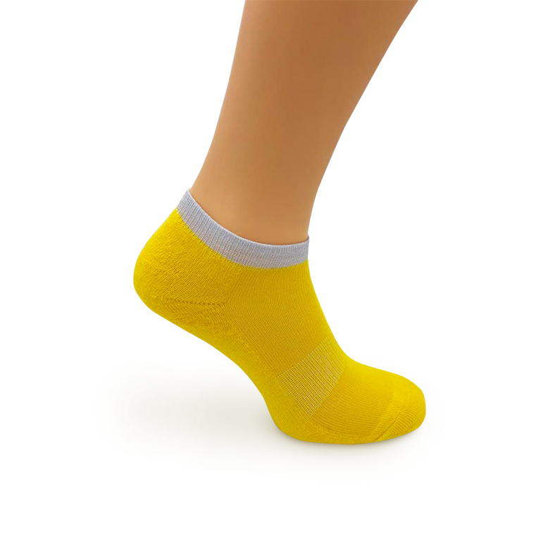 Носки зимние утепленные махровые Leo Uno Silver Низкие Желтый 35-37 Сумы - изображение 1