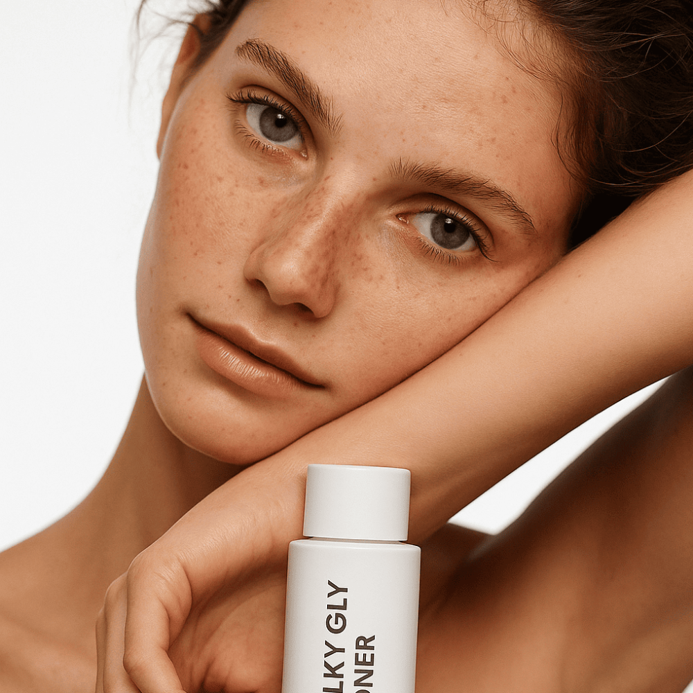 Тонер-молочко для зволоження та освітлення шкіри Milky Glow Toner Hillary 100 мл Київ - фото 15