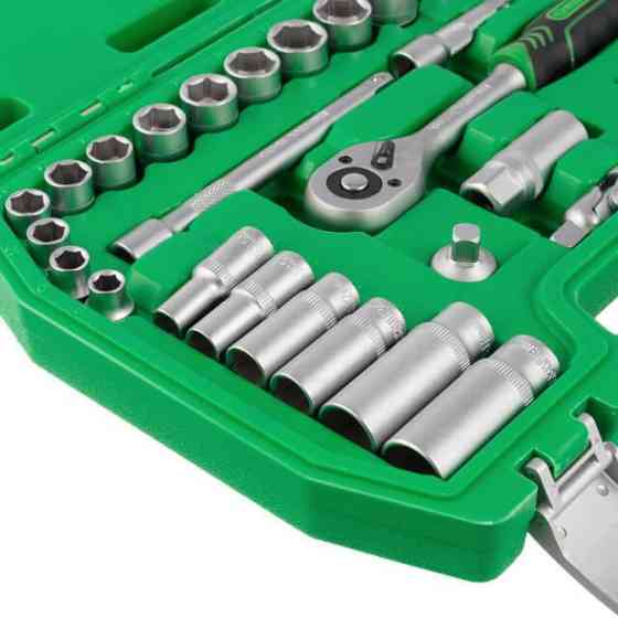 Набір інструментів INTERTOOL 3/8", 39 од. - універсальний набір інструментів Львів