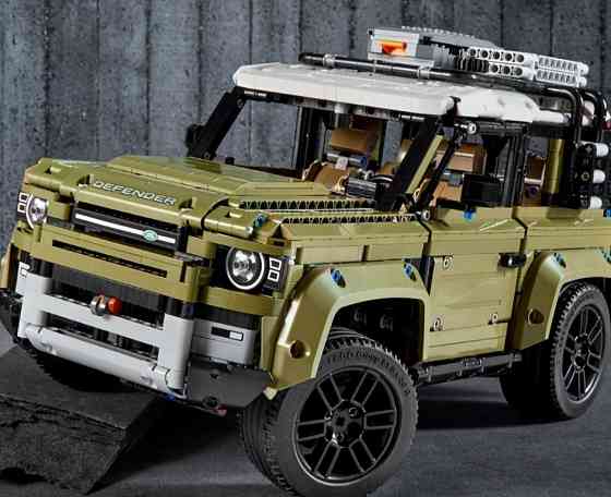 Конструктор Land Rover Defender 2573 деталі. Харків