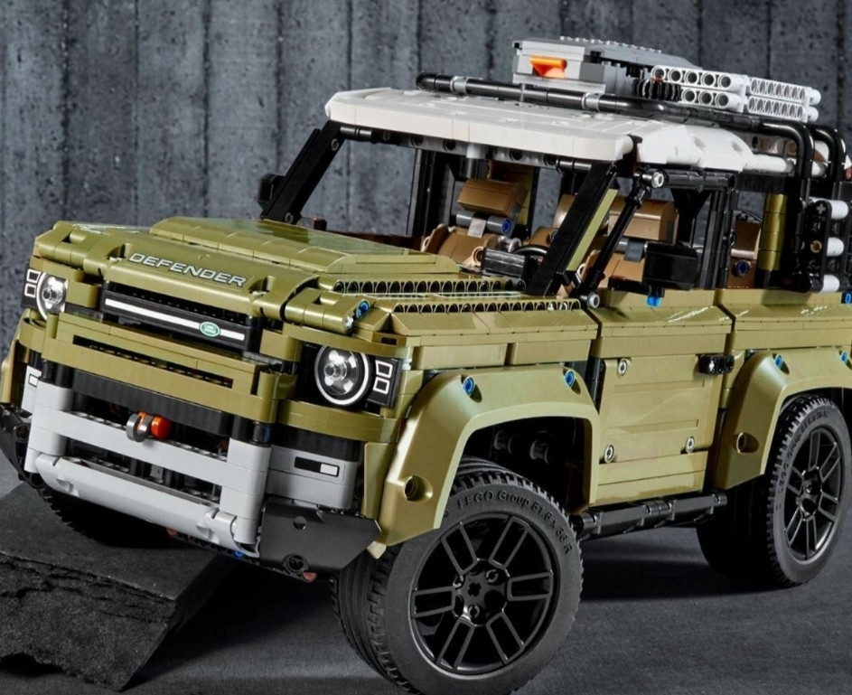 Конструктор Land Rover Defender 2573 деталі. Харків - фото 6