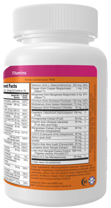 Вітаміни для жінок Єва Now Food Eve Women's Multi 180 таб Київ - фото 3