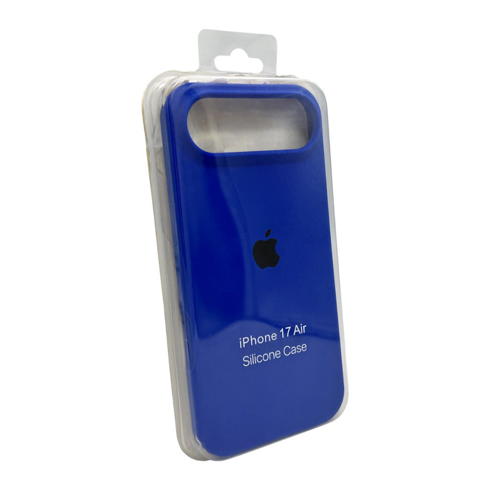 Чохол для смартфона Silicone Full Case AA Open Cam for Apple iPhone 17 Air 45,Shiny Blue Киев - изображение 2
