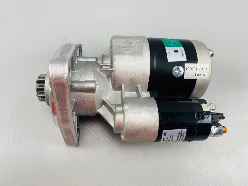 Стартер 12 В 2,7 кВт МТЗ, Т40, Т25, Т16 Мукачево - фото 3