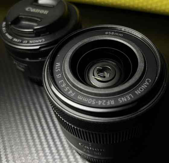 Об'єктив Canon RF 24-50mm f4.5-6.3 STM Київ