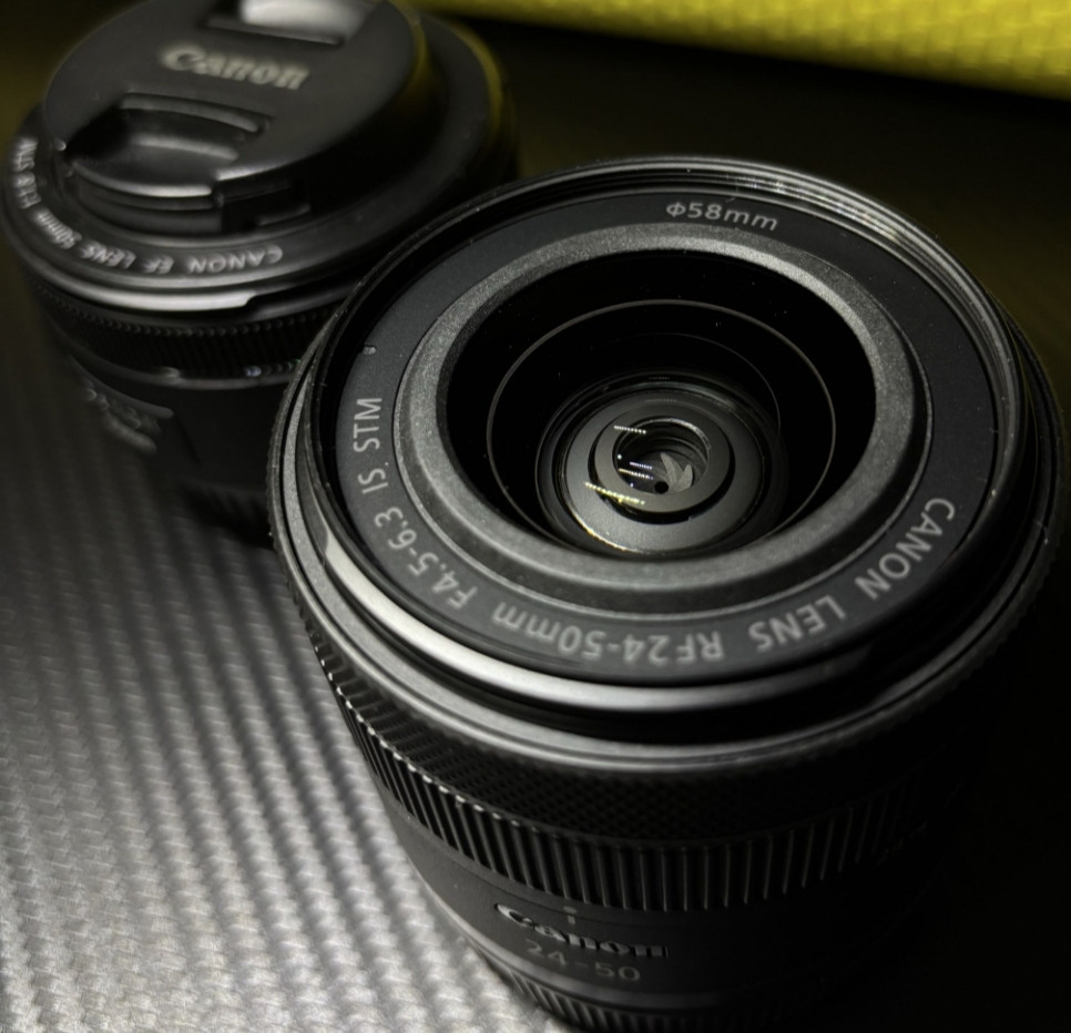 Объектив Canon RF 24-50mm f4.5-6.3 STM Киев - изображение 2