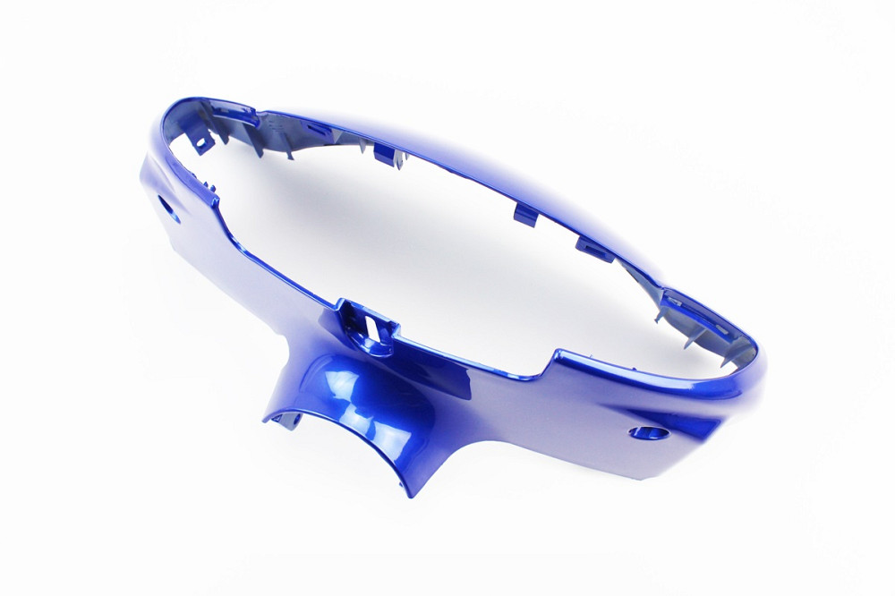 Yamaha JOG SA-36J/39J пластик - керма передній "голова", СИНІЙ Киев - изображение 1