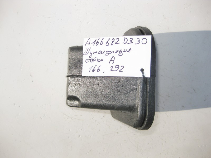 Mercedes-Benz  A1666820330 Шумоізоляція лівої стійки 'A' ML GLE W166 GL GLS X166 Одесса - изображение 3