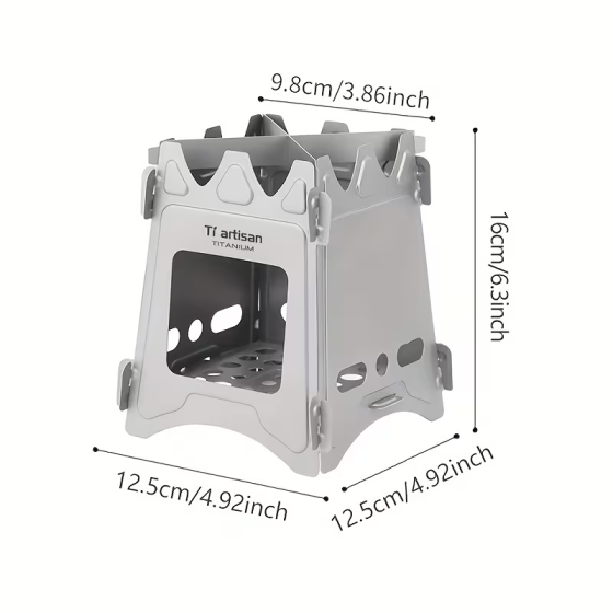 Піч титанова Tiartisan WS009STJL (щіпниця) Київ