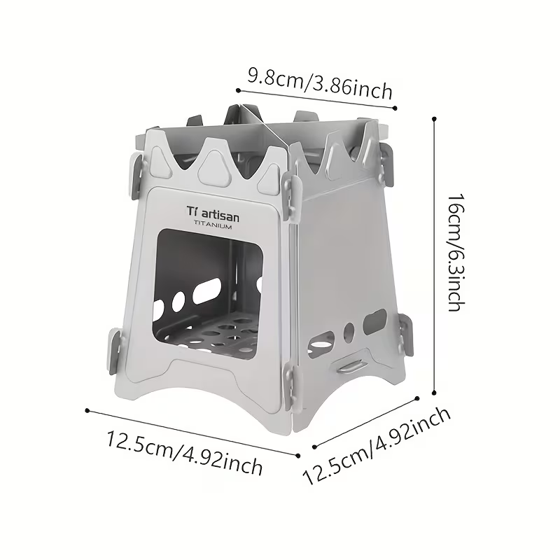Піч титанова Tiartisan WS009STJL (щіпниця) Київ - фото 5