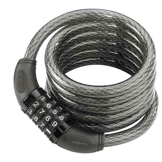 Замок на колесо (трос) (з кодом) Мукачево