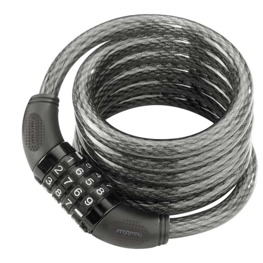 Замок на колесо (трос) (з кодом) Мукачево - фото 1