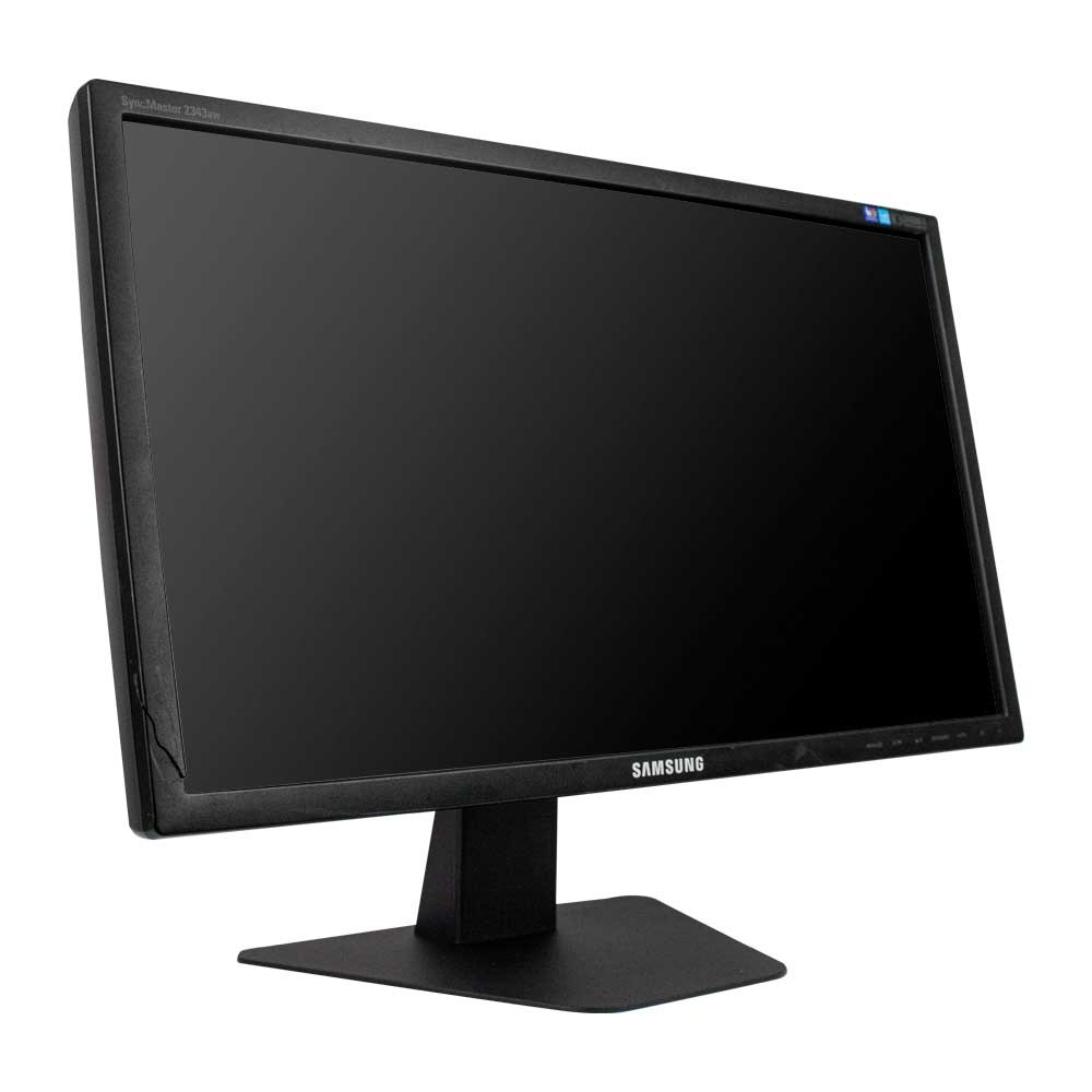 Монітор 23" Samsung 2343BW Black клас "Б" Луцьк - фото 1