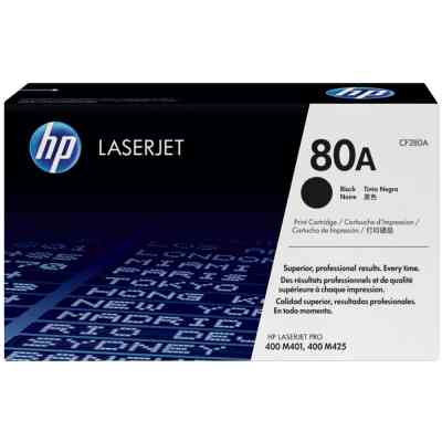 Картридж HP LJ 80A для Pro 400 M401/Pro 400 MFP M425 (CF280A) Винница