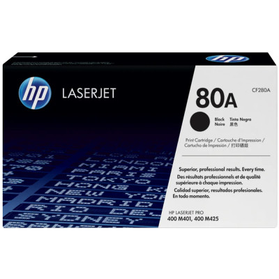 Картридж HP LJ 80A для Pro 400 M401/Pro 400 MFP M425 (CF280A) Винница - изображение 1