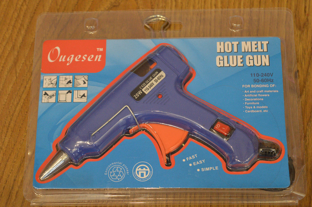 Пистолет клеевой Shun Xin HE-20w Полтава - изображение 1