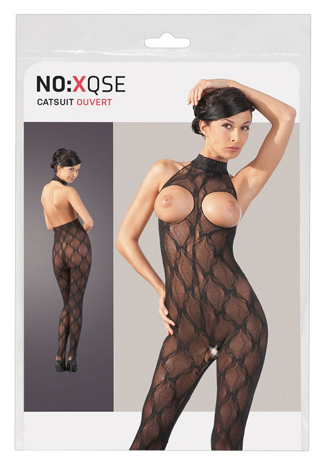 Бодистокинг - 2550032 NO:XQSE Catsuit Busenfrei S-L Sex Aura Киев - изображение 1