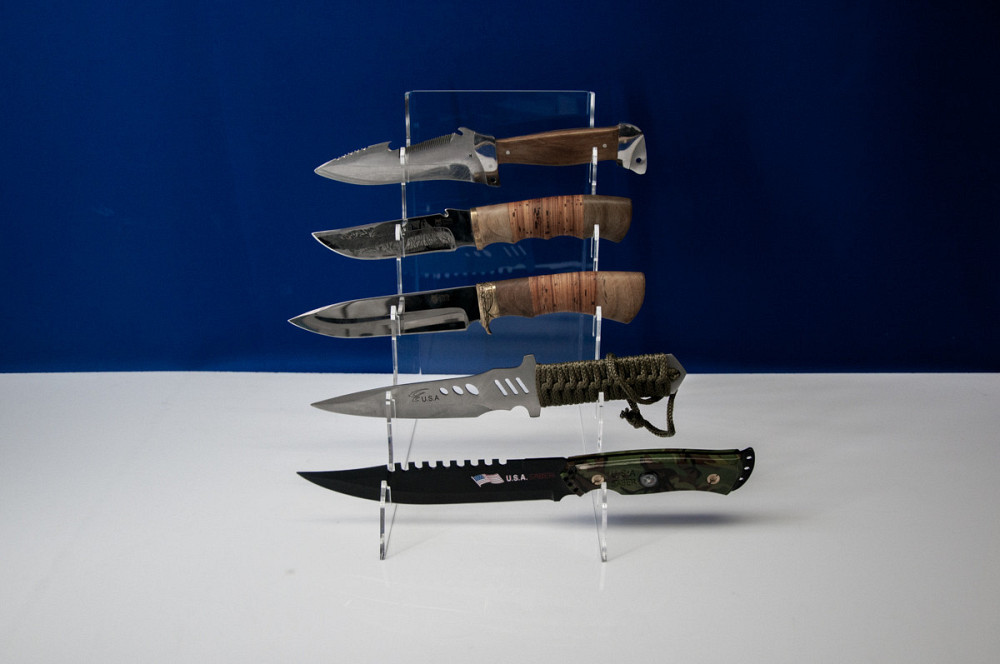 Горка под ножи EKOSTAR 150х243х280 мм 5 ярусов Киев - изображение 6