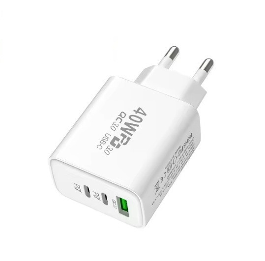Зарядний пристрій PD + QC3.0 для iPhone 14 13 12 Samsung Xiaomi Huawei и гаджетов Запоріжжя - фото 3