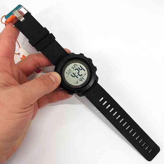 Спортивний міцний годинник SKMEI 1434BKWT, Годинник тактичний протиударний, Годинники YV-456 наручні спортивні Київ