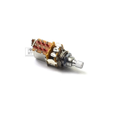 Потенциометр для гитары Fender Potentiometer Push-Pull 250K Split (45710) Винница - изображение 4