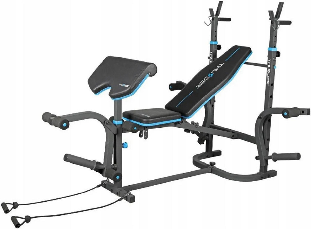 Багатофункціональна тренажерна лава VIGOR-B THUNDER Київ - фото 1