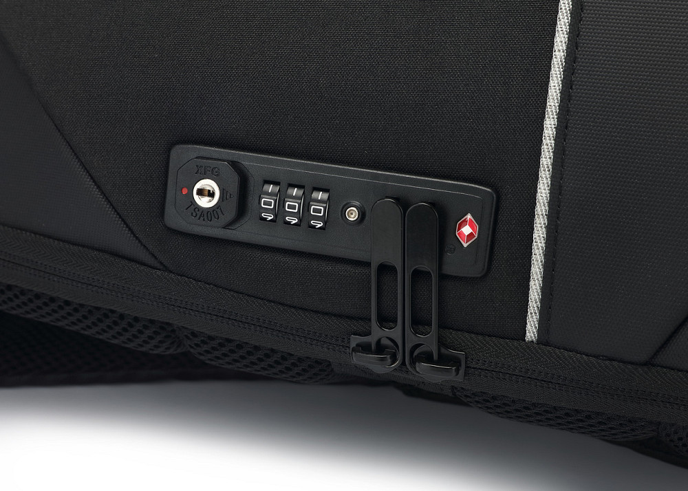 Рюкзак Yenkee 20L 15.6" Anti Theft Travel YBB 1501 (Black) (6811352) Київ - фото 15