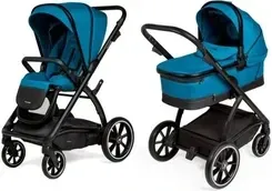 Детская коляска Muuvo Trick Ocean Blue Głęboko Spacerowy Киев - изображение 1