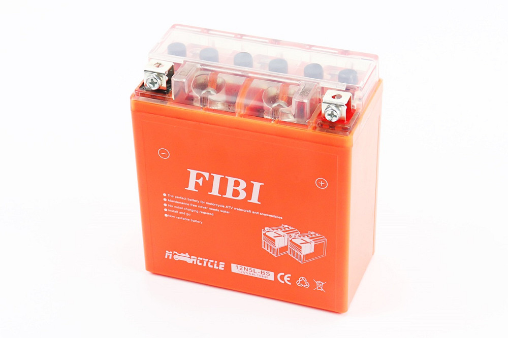 Акумулятор 12V5Ah 12N5L-BS GEL (L120*W60*H130mm) "Active" Киев - изображение 1