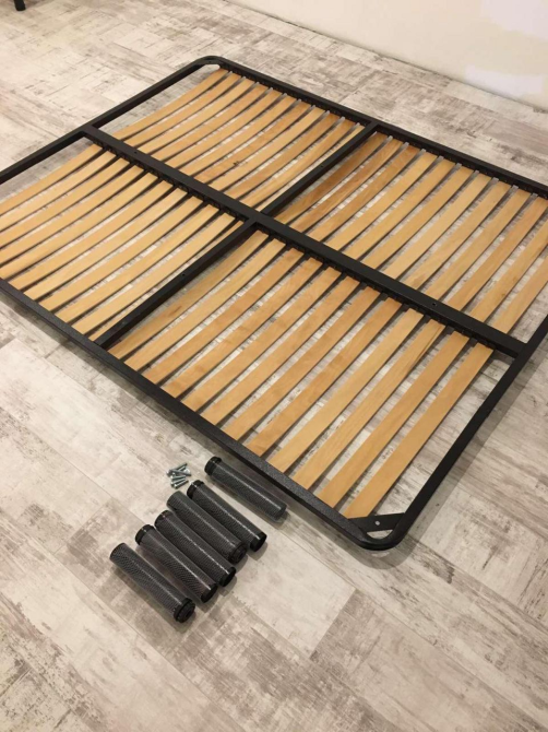 Ортопедический каркас для кровати Lite / Лайт усиленний на ножках 120х190 Харьков - изображение 2