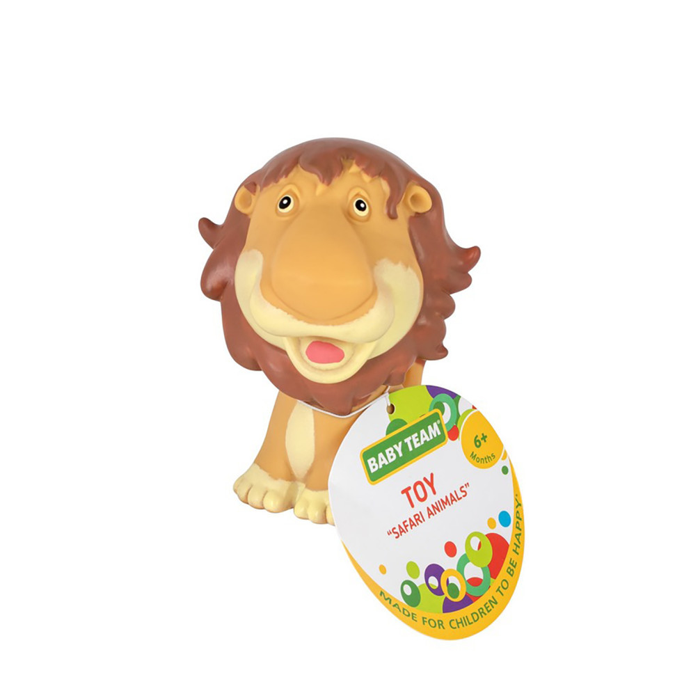 Дитяча іграшка для купання "Бризкаючі тварини сафарі лев" 8752_лев Вінниця - фото 1