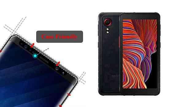 Захисне скло HyperGlass Pro для Samsung Galaxy XCover 5 – максимальна чутливість та захист Київ