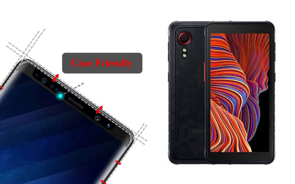 Захисне скло HyperGlass Pro для Samsung Galaxy XCover 5 – максимальна чутливість та захист Київ - фото 4