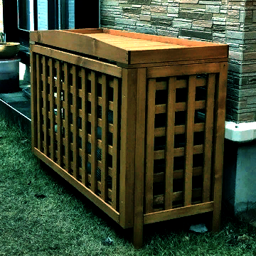 Камуфляжна тумба кондиціонера "Піура" мускат Миколаїв - фото 1