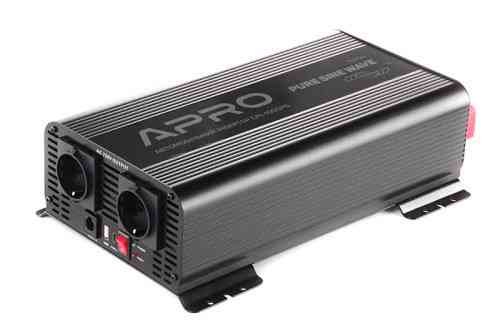 Автоінвертор APRO CPI-1000PS з чистою синусоїдою Харків