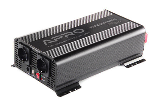 Автоінвертор APRO CPI-1000PS з чистою синусоїдою Харків - фото 1