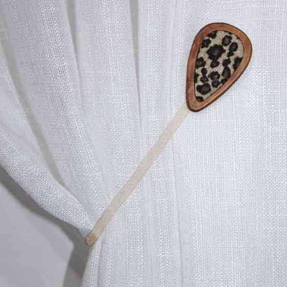 Магніти для штор і гардин (179м) Карпати набір 2 шт Коричневий (81-090) Київ