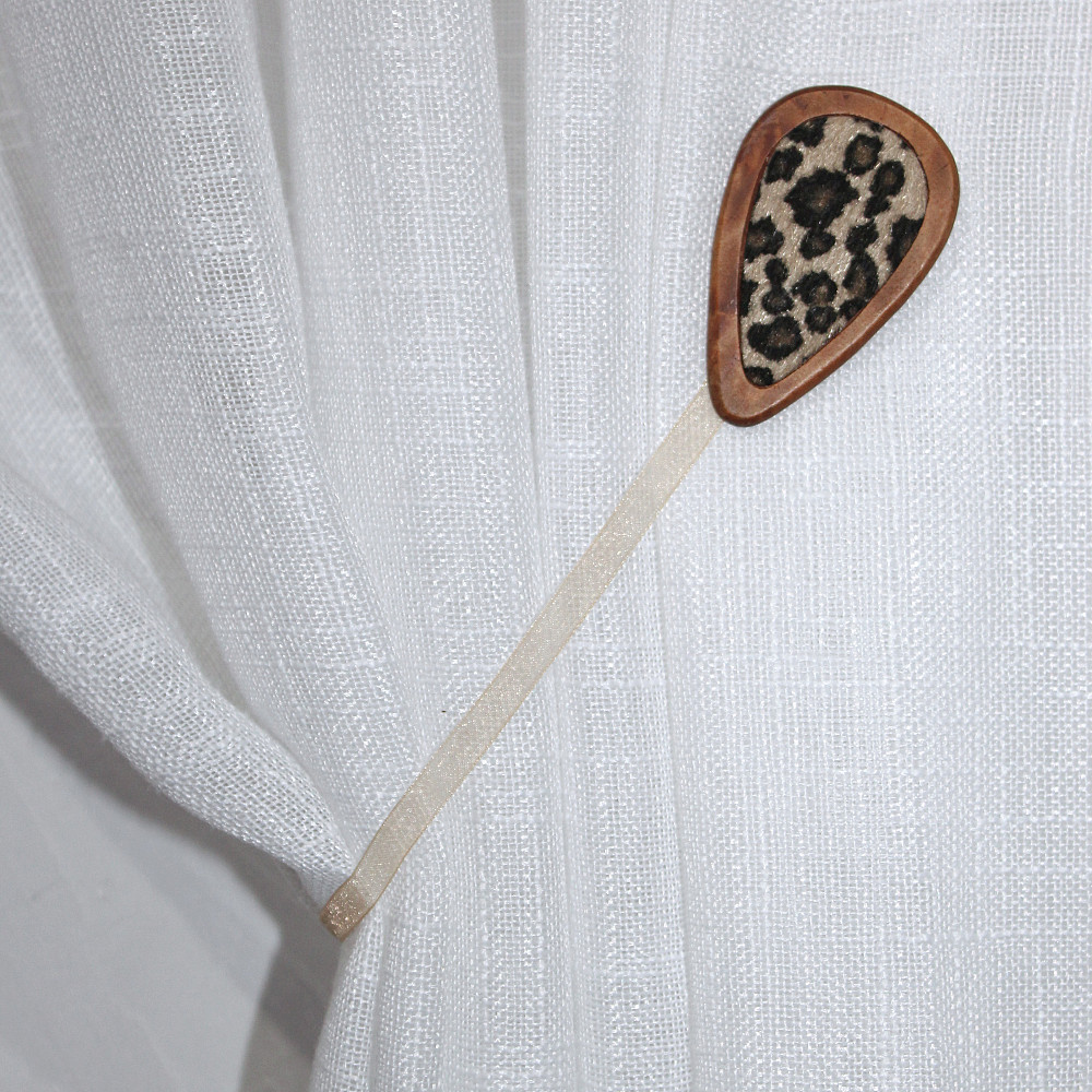 Магніти для штор і гардин (179м) Карпати набір 2 шт Коричневий (81-090) Київ - фото 2