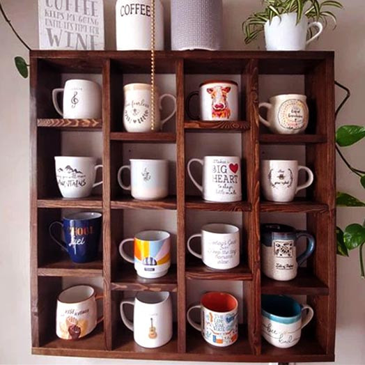 Полка для кружек 