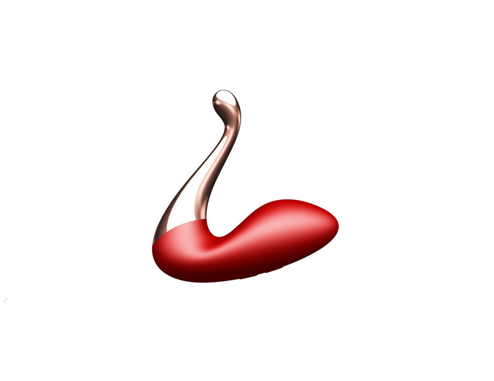 Вібростимулятор Swan massager, interchangeable heads - USB 9 Functions / APP Mobile Sex Aura Київ - фото 5