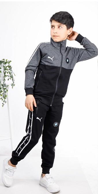 Дитячий спортивний костюм Puma BMW Motorsport,Туреччина, (0.90-160) см 110-116 Київ - фото 1