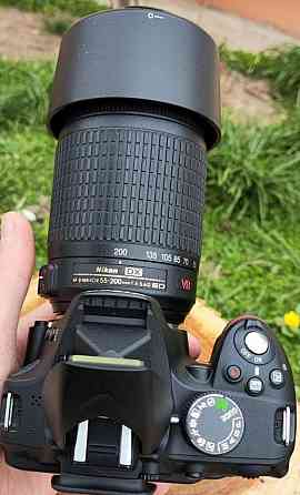 Дзеркальний фотоапарат Nikon D3200+55-200 vr об'єктив Київ