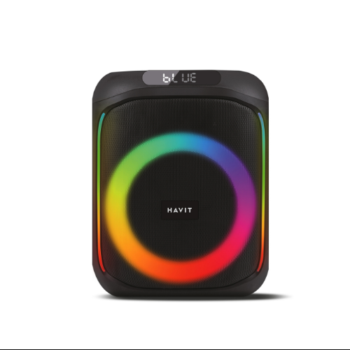 Портативна колонка HAVIT HV-SQ146BT 60W RGB Black (2шт/ящ) Житомир - фото 5
